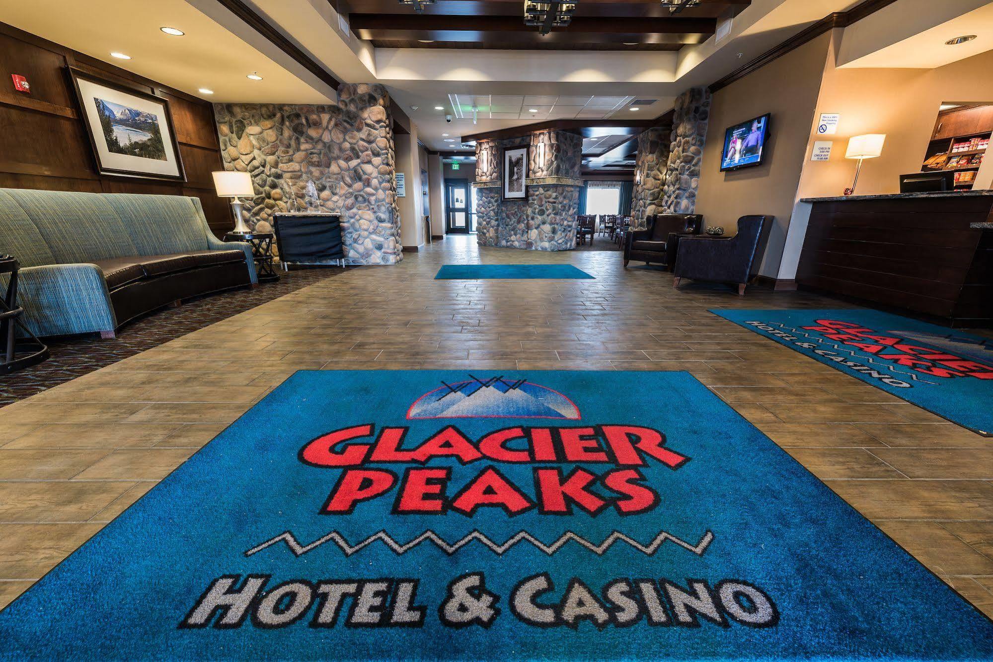 Glacier Peaks Hotel Browning Exterior foto